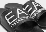 Emporio Armani EA7 Vis Slides Herren – Bild 4
