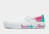 Vans Slip-On Platform Damen