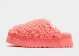 UGG Maxi Curly Platform Slipper Damen
